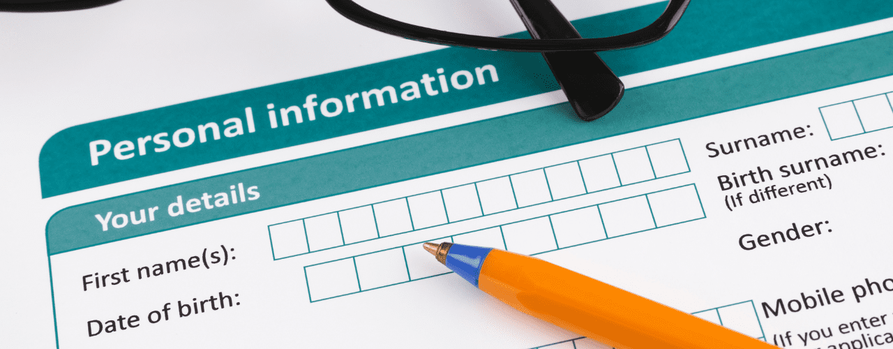 Personal Information